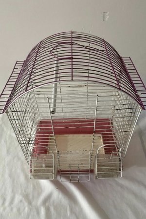 Orta boy kuş kafesi